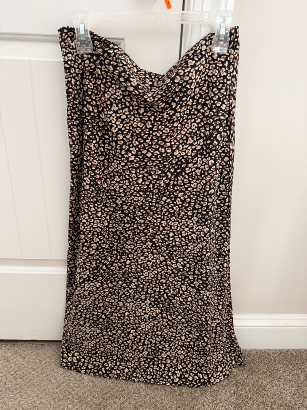 SHEIN maxi skirt